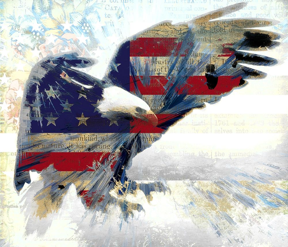 American Eagle art print by Ronald Bolokofsky for $57.95 CAD