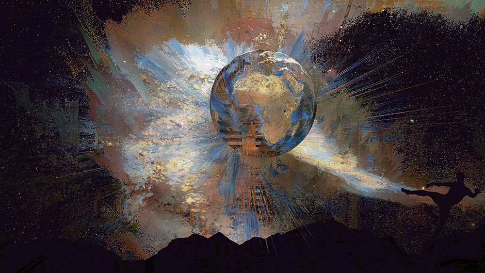 As the World Turns art print by Ronald Bolokofsky for $57.95 CAD