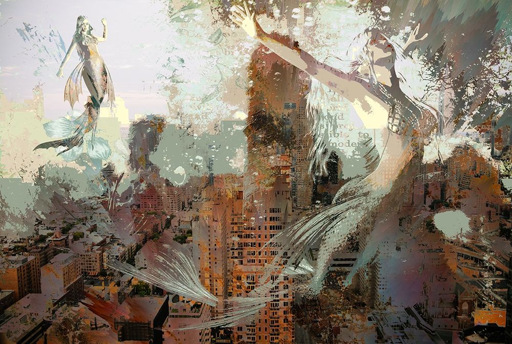 Atlantis art print by Ronald Bolokofsky for $57.95 CAD