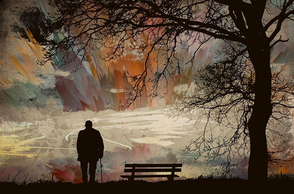 Autumn of Life art print by Ronald Bolokofsky for $57.95 CAD