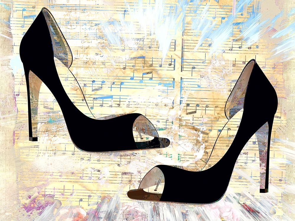 Black Pumps art print by Ronald Bolokofsky for $57.95 CAD