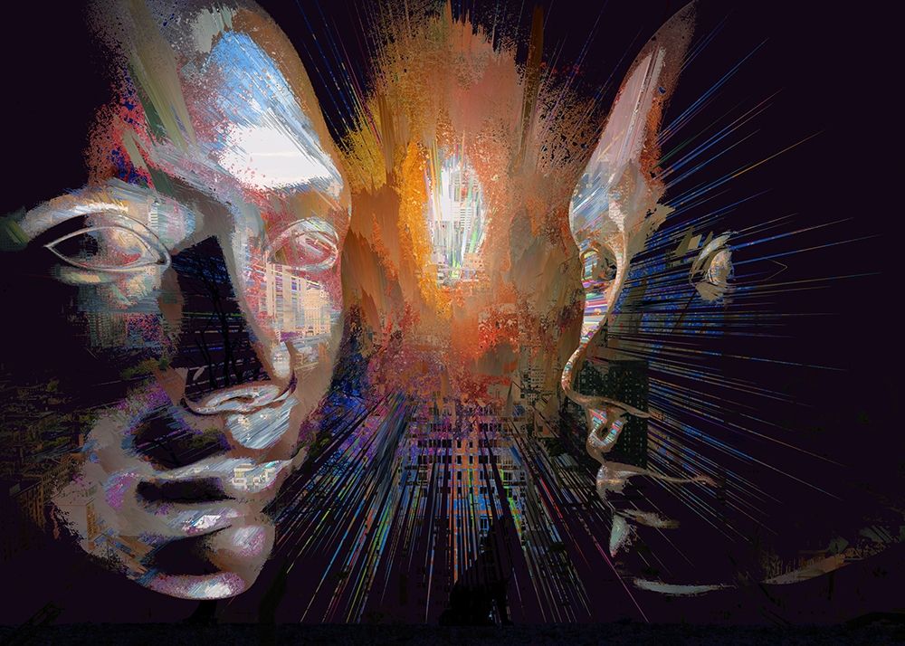 Brain Storming art print by Ronald Bolokofsky for $57.95 CAD