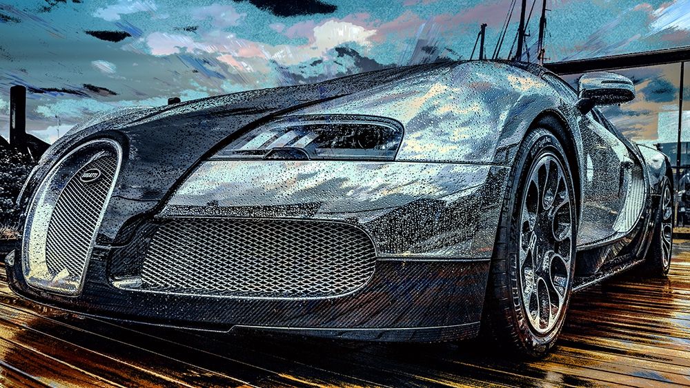 Bugatti I art print by Ronald Bolokofsky for $57.95 CAD
