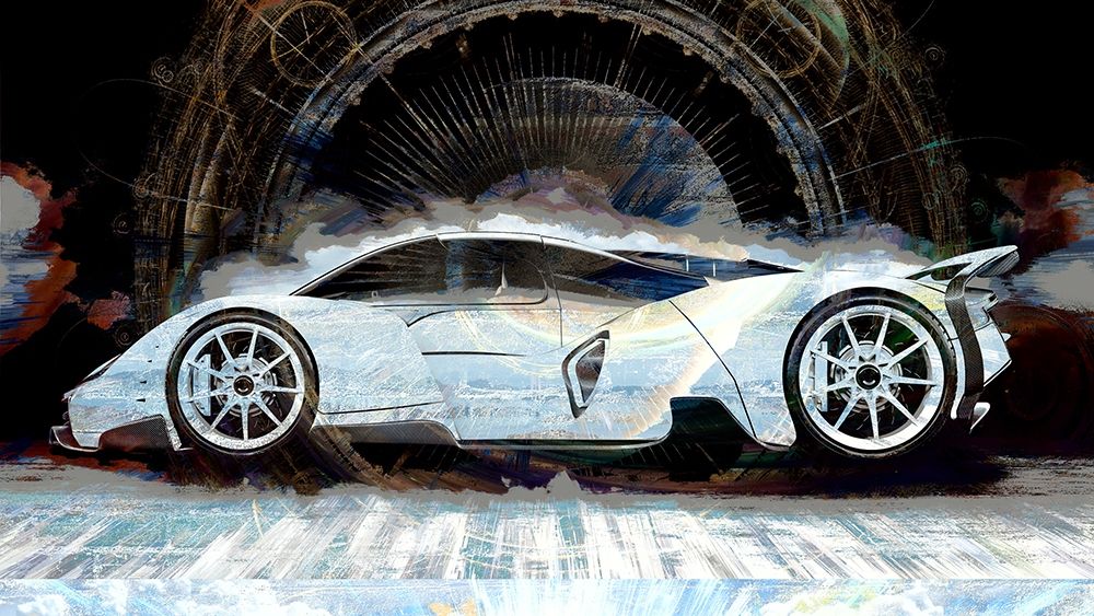 Built For Speed art print by Ronald Bolokofsky for $57.95 CAD