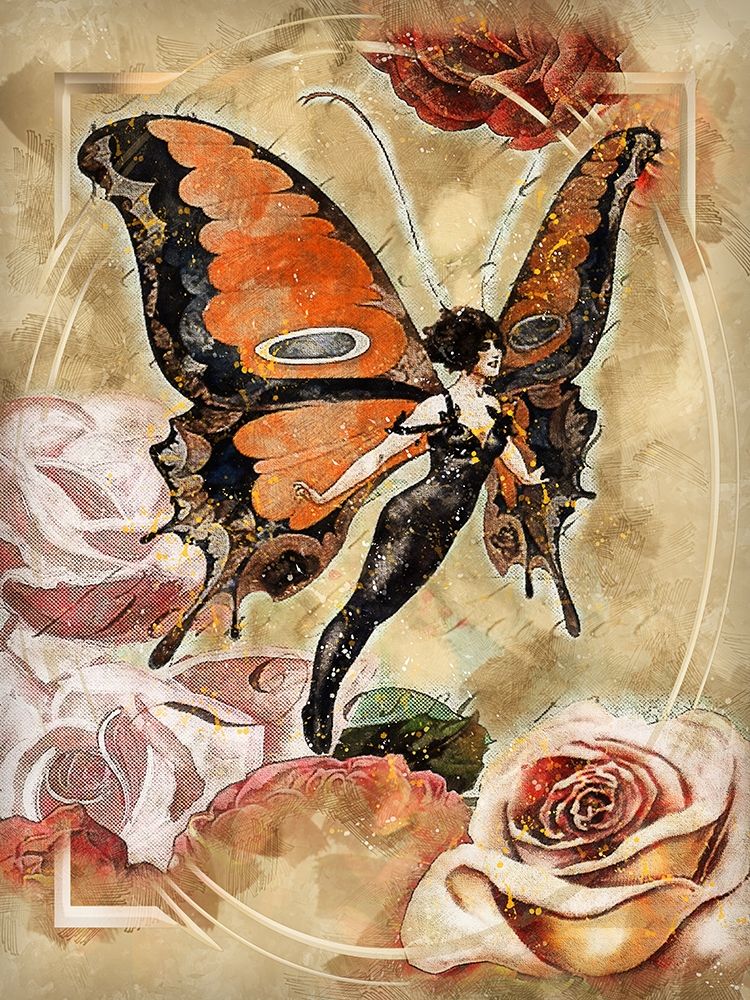 Butterflies Are Free art print by Ronald Bolokofsky for $57.95 CAD