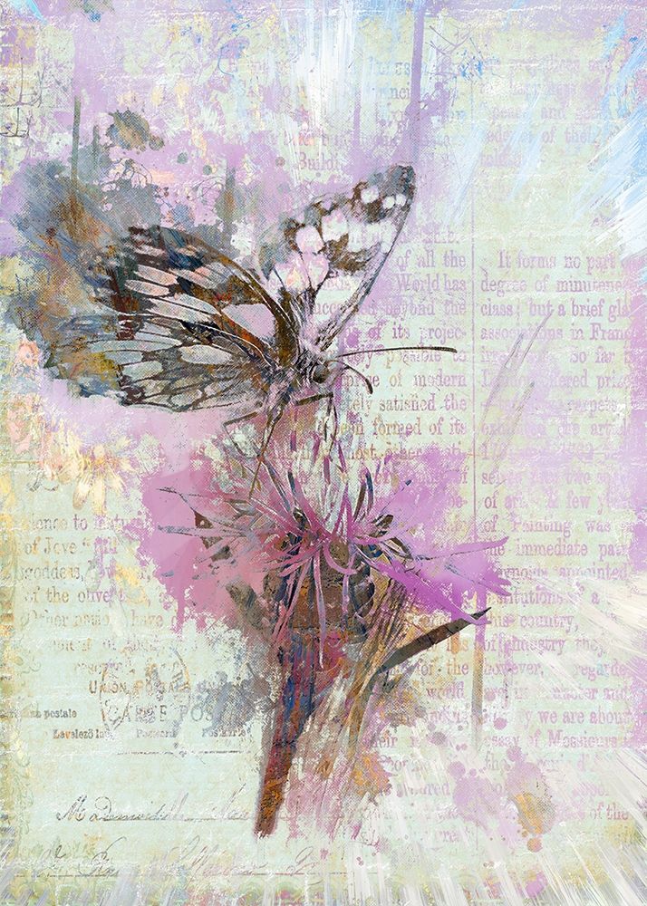 Butterfly Story art print by Ronald Bolokofsky for $57.95 CAD