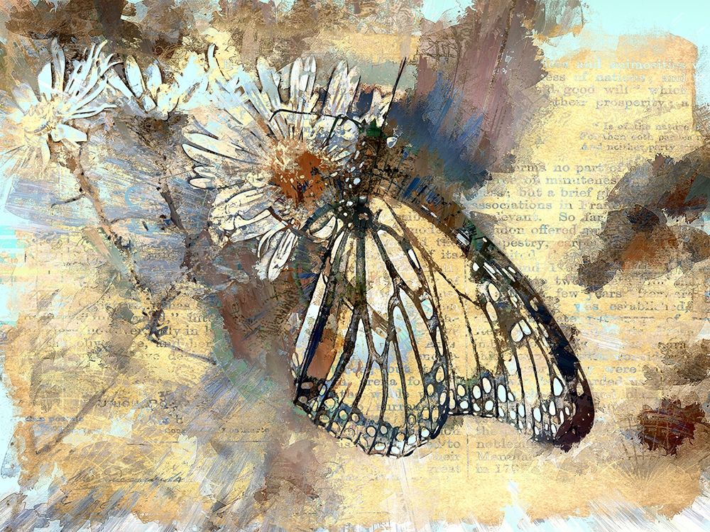 Butterfly Wings art print by Ronald Bolokofsky for $57.95 CAD