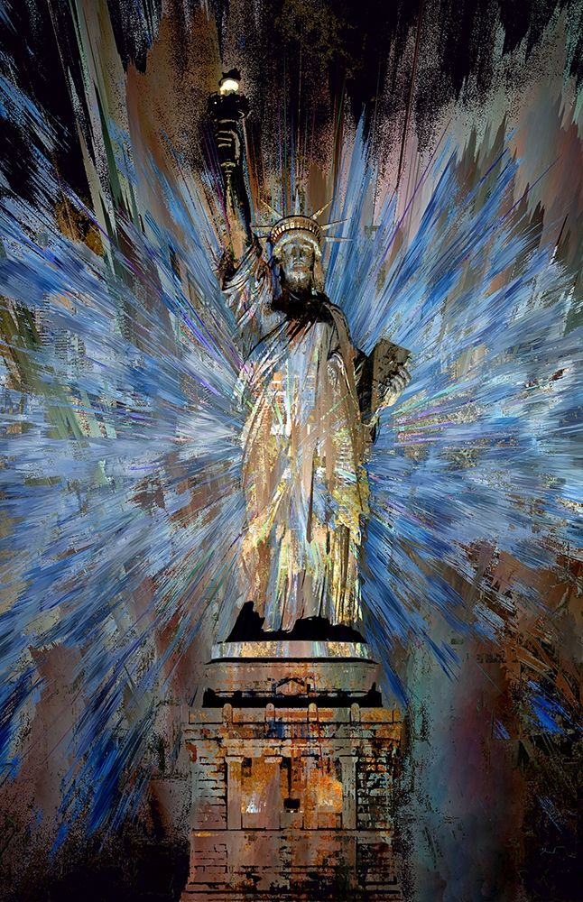 Celebrating Freedom art print by Ronald Bolokofsky for $57.95 CAD