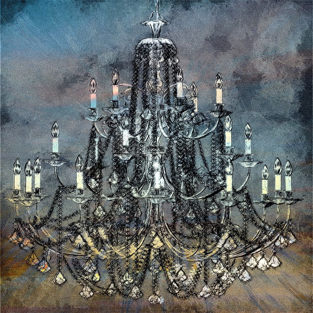 Chandelier II art print by Ronald Bolokofsky for $57.95 CAD