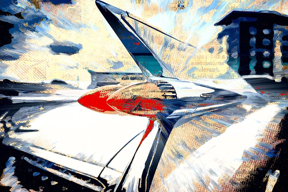 City Cruiser art print by Ronald Bolokofsky for $57.95 CAD