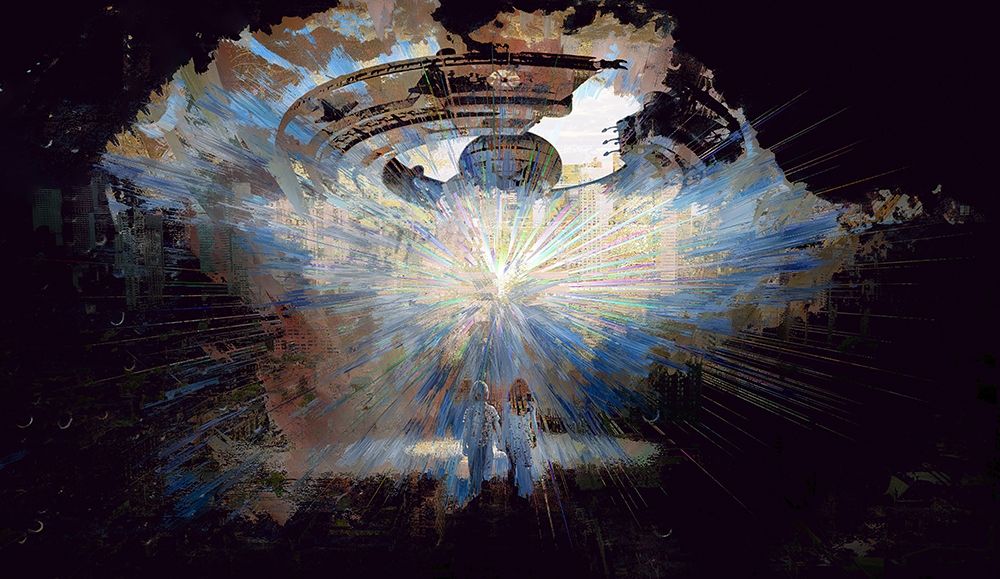 Close Encounters art print by Ronald Bolokofsky for $57.95 CAD