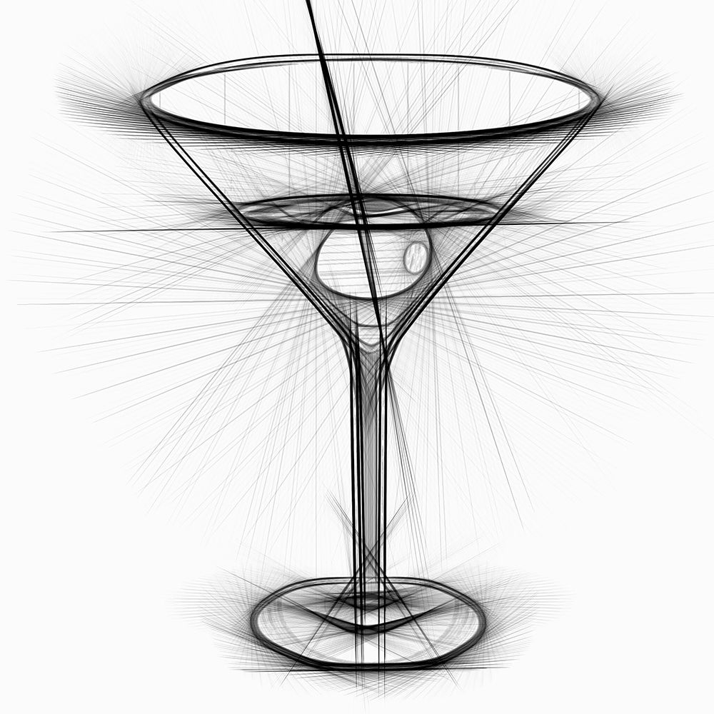 Cocktail I art print by Ronald Bolokofsky for $57.95 CAD