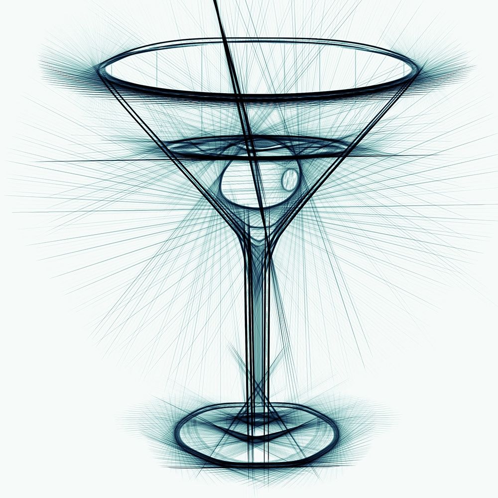 Cocktail III art print by Ronald Bolokofsky for $57.95 CAD
