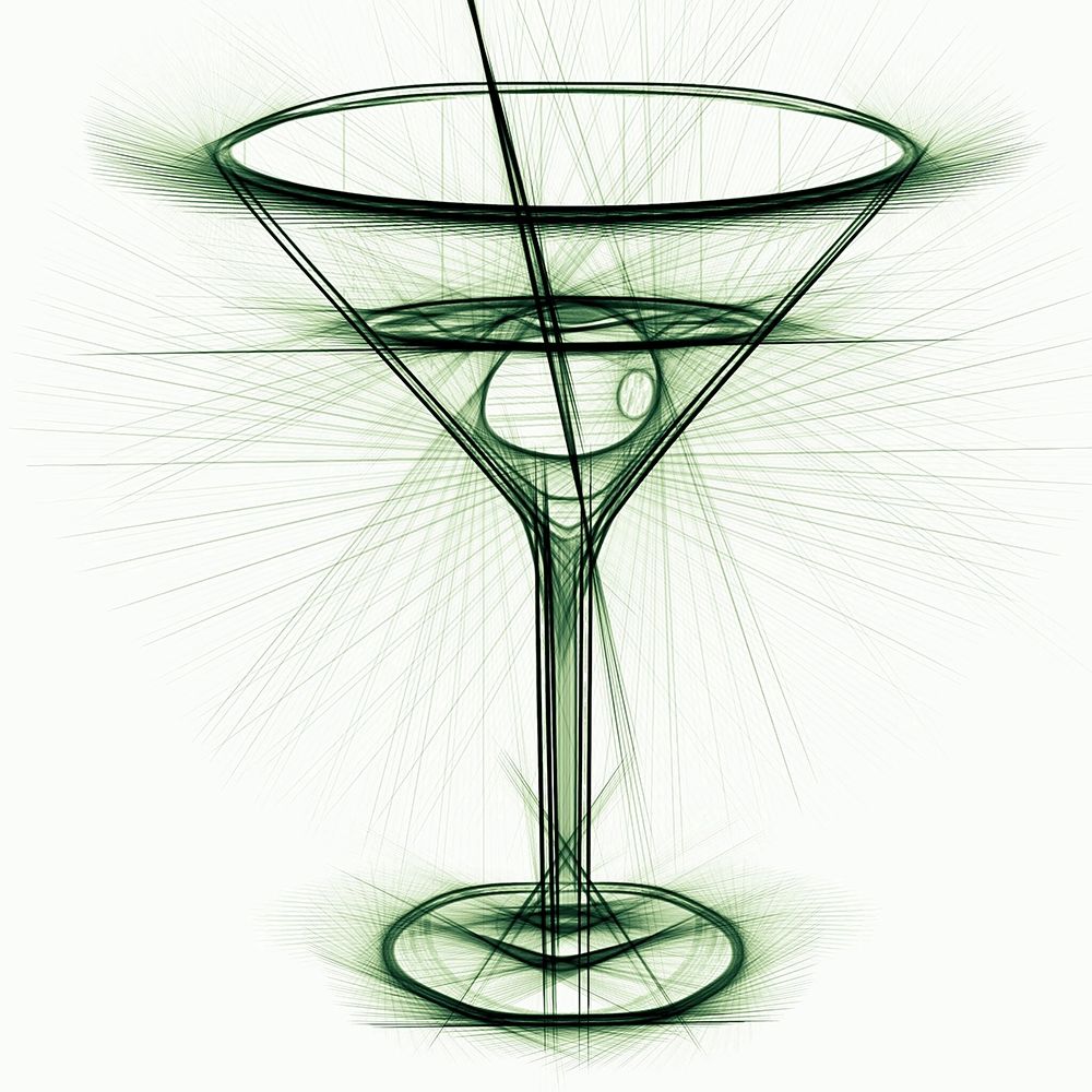 Cocktail IV art print by Ronald Bolokofsky for $57.95 CAD