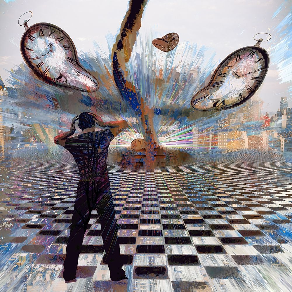 Dali Time art print by Ronald Bolokofsky for $57.95 CAD
