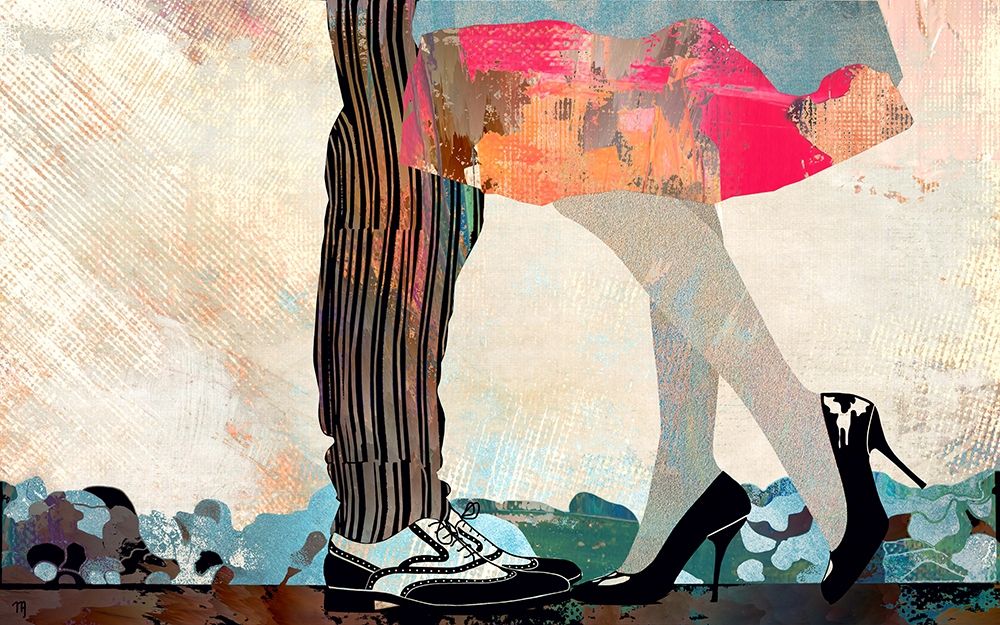 Dancing the Blues Away art print by Ronald Bolokofsky for $57.95 CAD