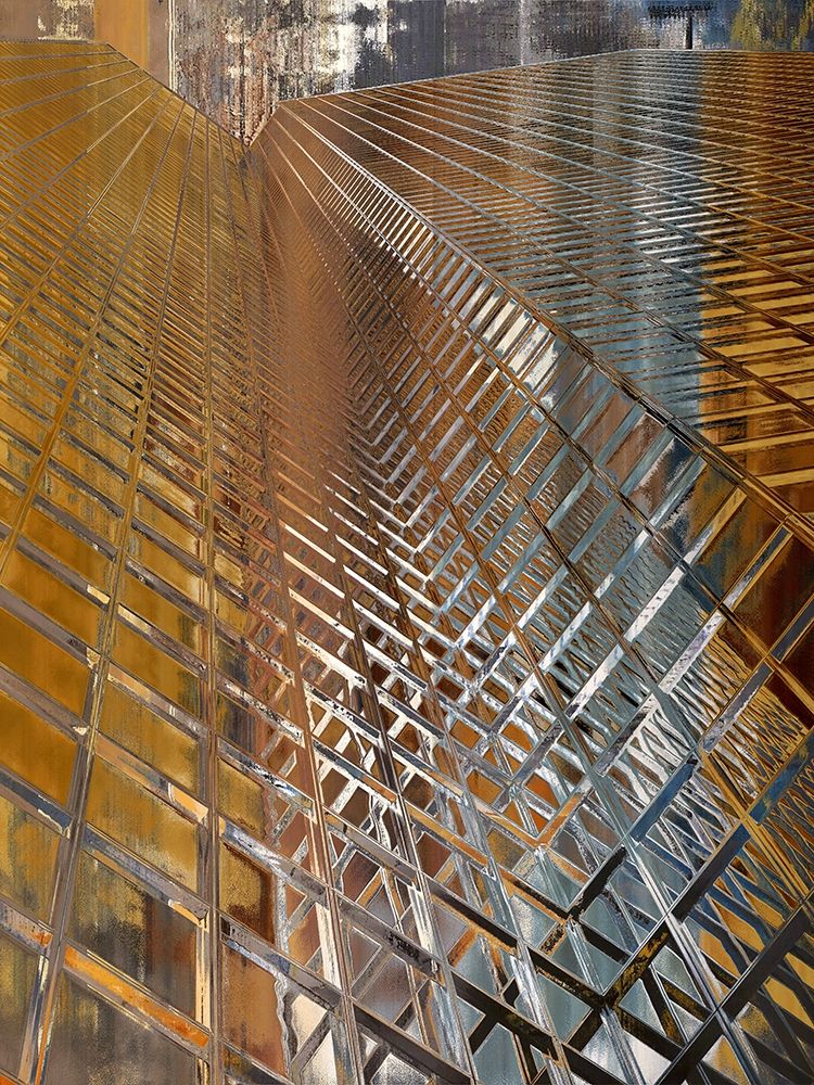Downtown II art print by Ronald Bolokofsky for $57.95 CAD