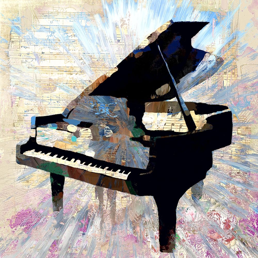 Ebony and Ivory art print by Ronald Bolokofsky for $57.95 CAD