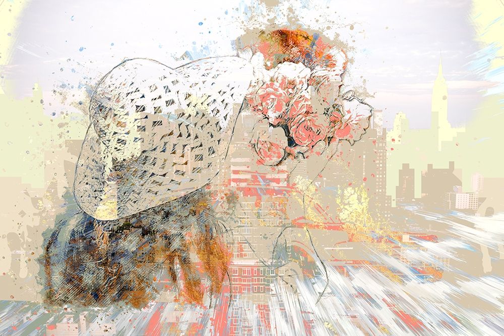 Fresh Flowers art print by Ronald Bolokofsky for $57.95 CAD