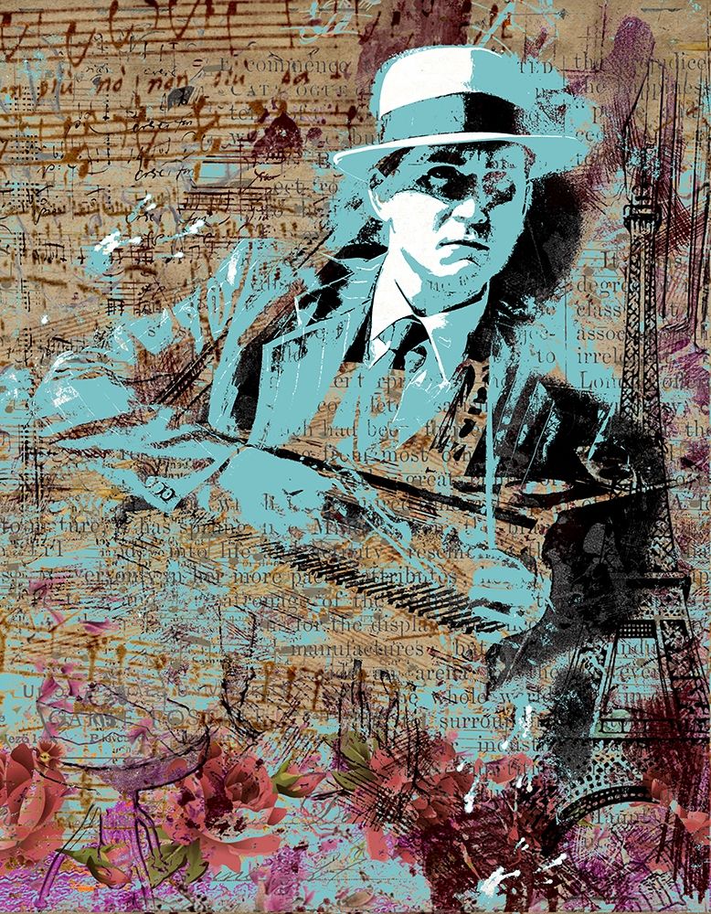 Gangsta Rock art print by Ronald Bolokofsky for $57.95 CAD