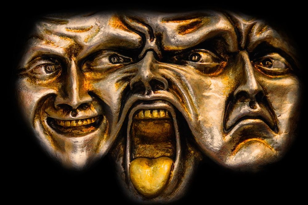 Golden Expressions art print by Ronald Bolokofsky for $57.95 CAD