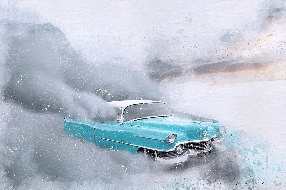 In a Cloud of Dust art print by Ronald Bolokofsky for $57.95 CAD