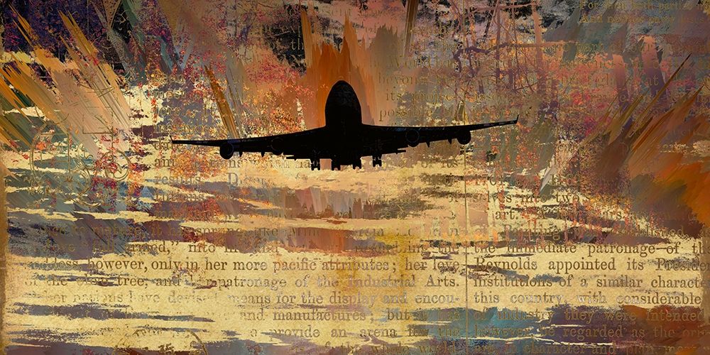 Into the Sunset art print by Ronald Bolokofsky for $57.95 CAD
