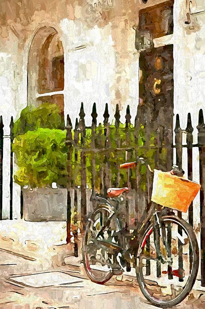Iron Fence art print by Ronald Bolokofsky for $57.95 CAD