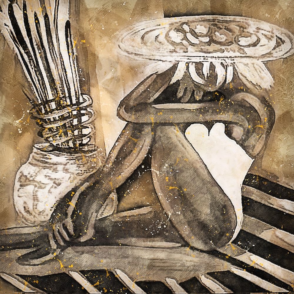 Kick Back art print by Ronald Bolokofsky for $57.95 CAD