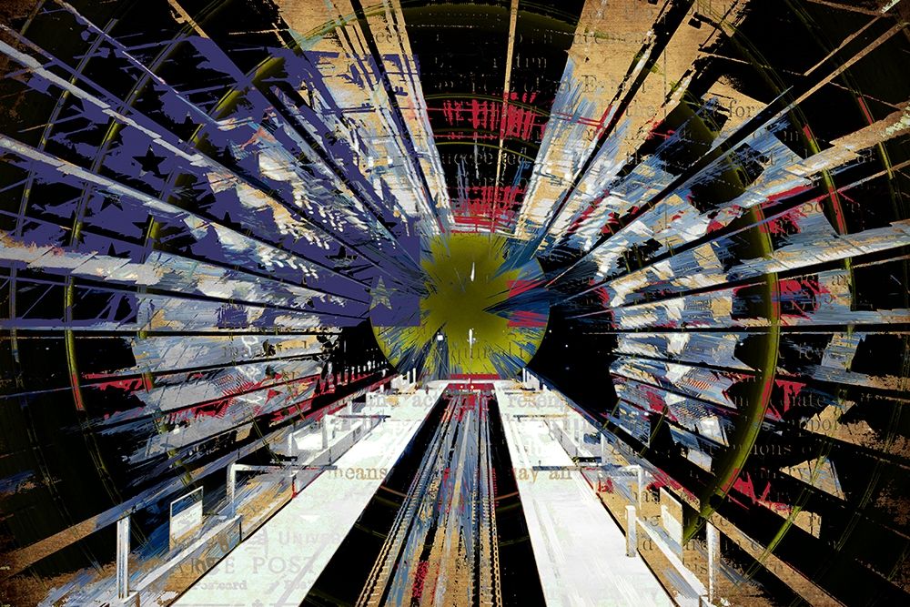 Leaving the Station art print by Ronald Bolokofsky for $57.95 CAD