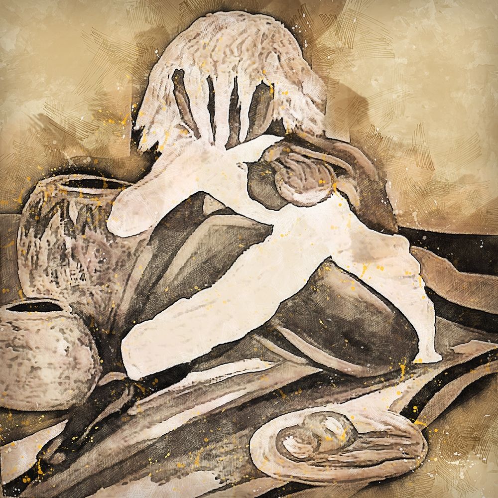 Lunch Break art print by Ronald Bolokofsky for $57.95 CAD