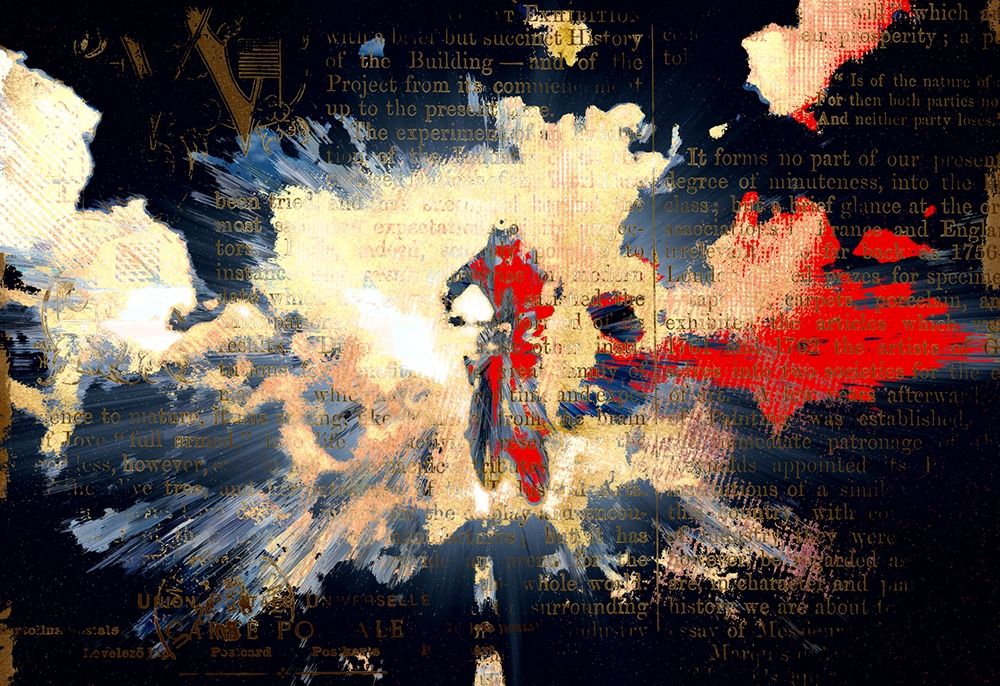 MotoCross Racer art print by Ronald Bolokofsky for $57.95 CAD
