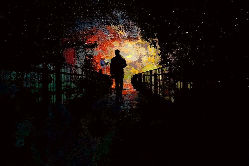 Night Shadows art print by Ronald Bolokofsky for $57.95 CAD