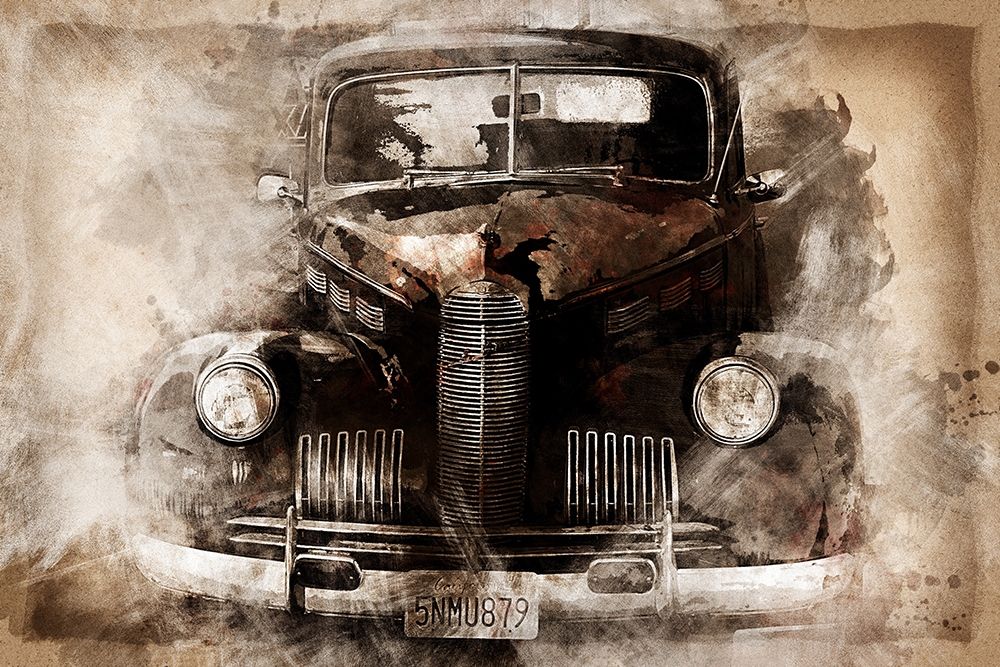 Oldtimer I art print by Ronald Bolokofsky for $57.95 CAD