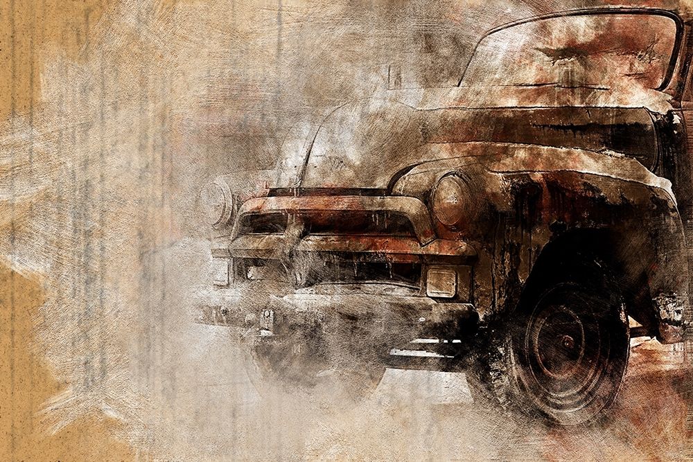 Oldtimer II art print by Ronald Bolokofsky for $57.95 CAD