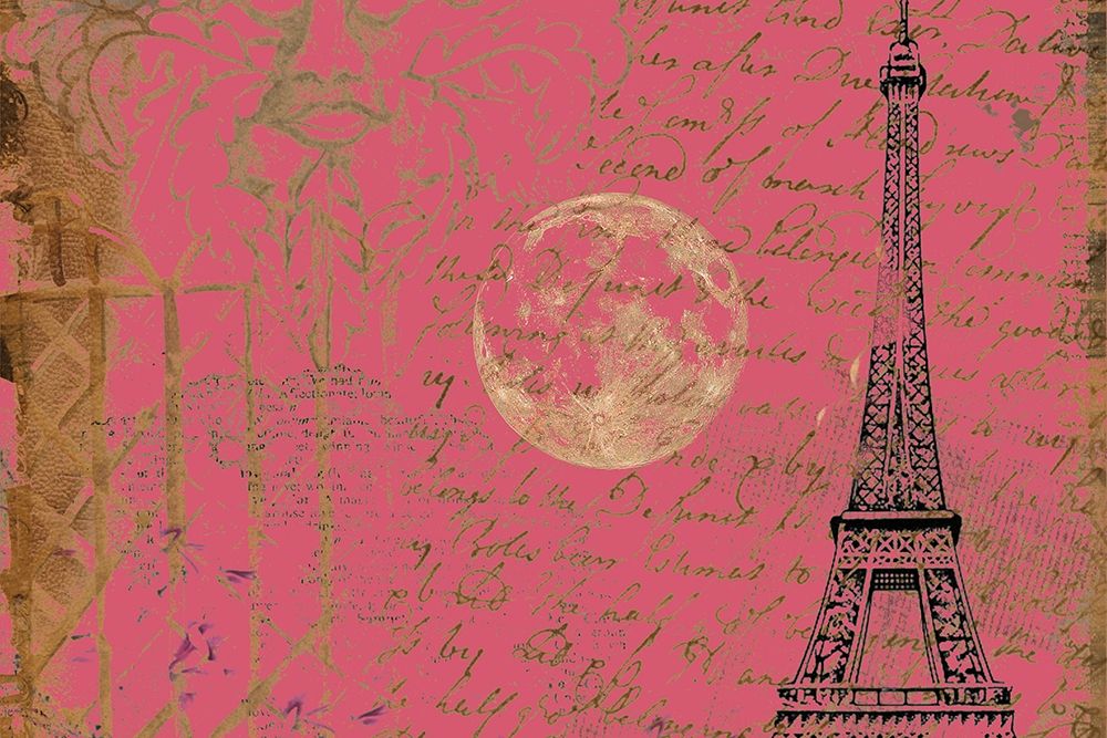 Paris Moon Light art print by Ronald Bolokofsky for $57.95 CAD