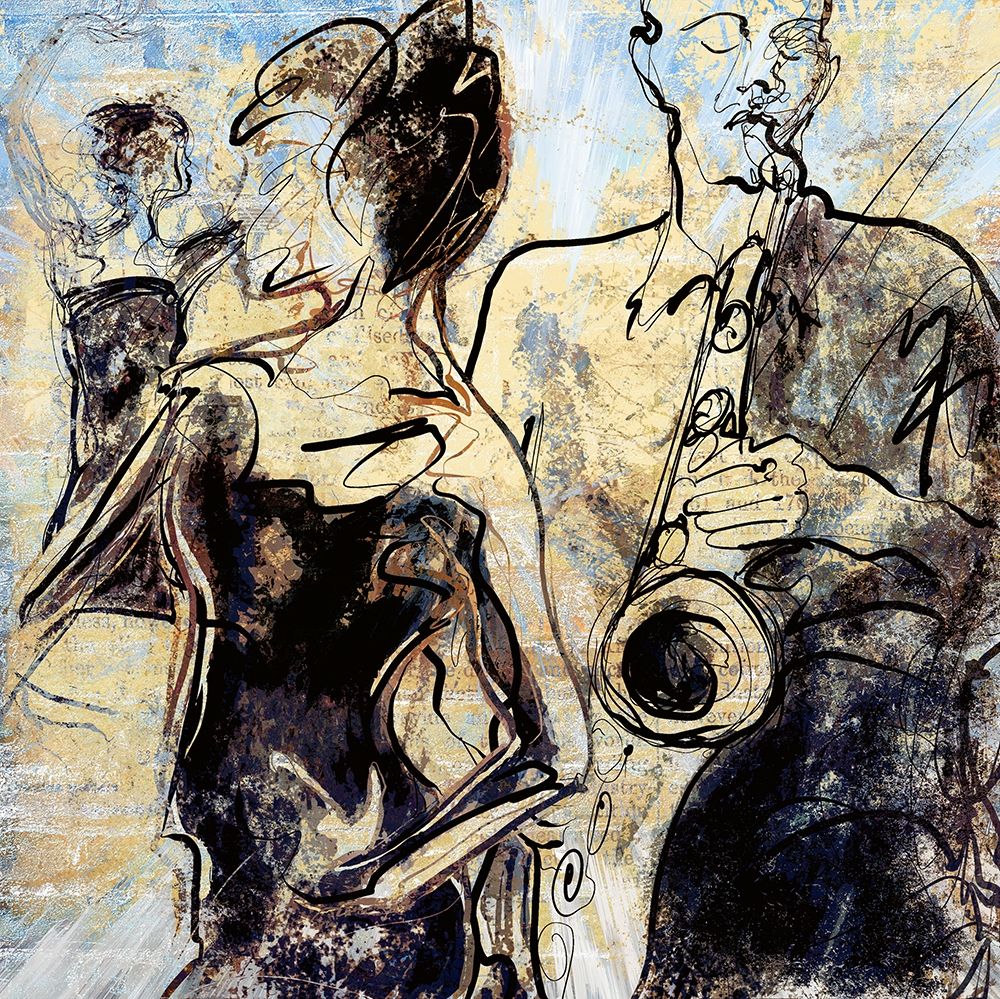Party Vibes art print by Ronald Bolokofsky for $57.95 CAD