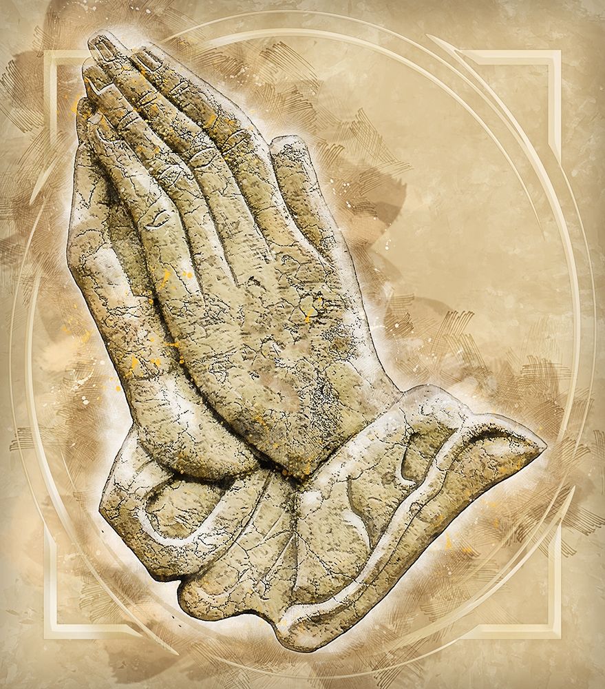 Pray For Us All art print by Ronald Bolokofsky for $57.95 CAD