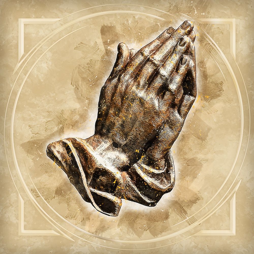 Pray For World Sanity art print by Ronald Bolokofsky for $57.95 CAD