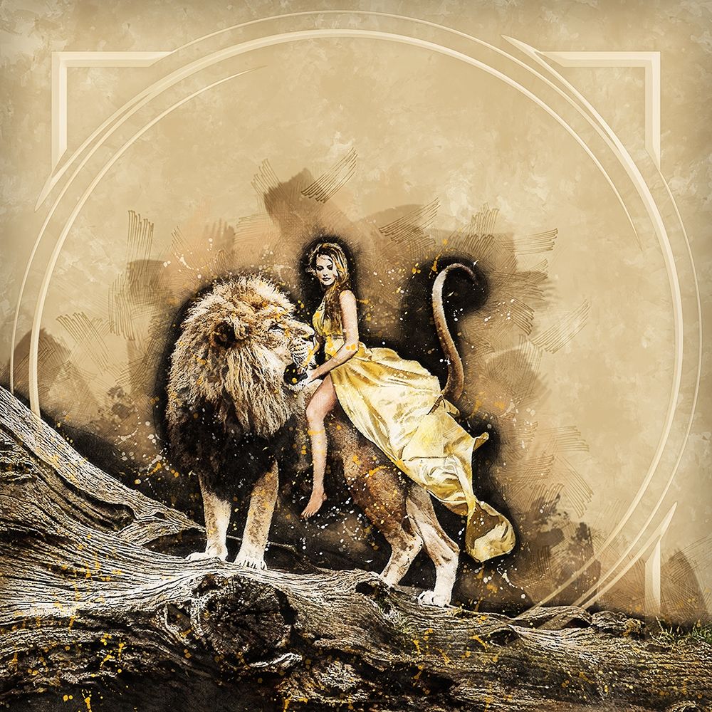 Queen of the Jungle art print by Ronald Bolokofsky for $57.95 CAD