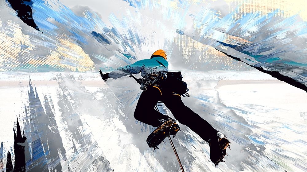 Reaching the Summit art print by Ronald Bolokofsky for $57.95 CAD