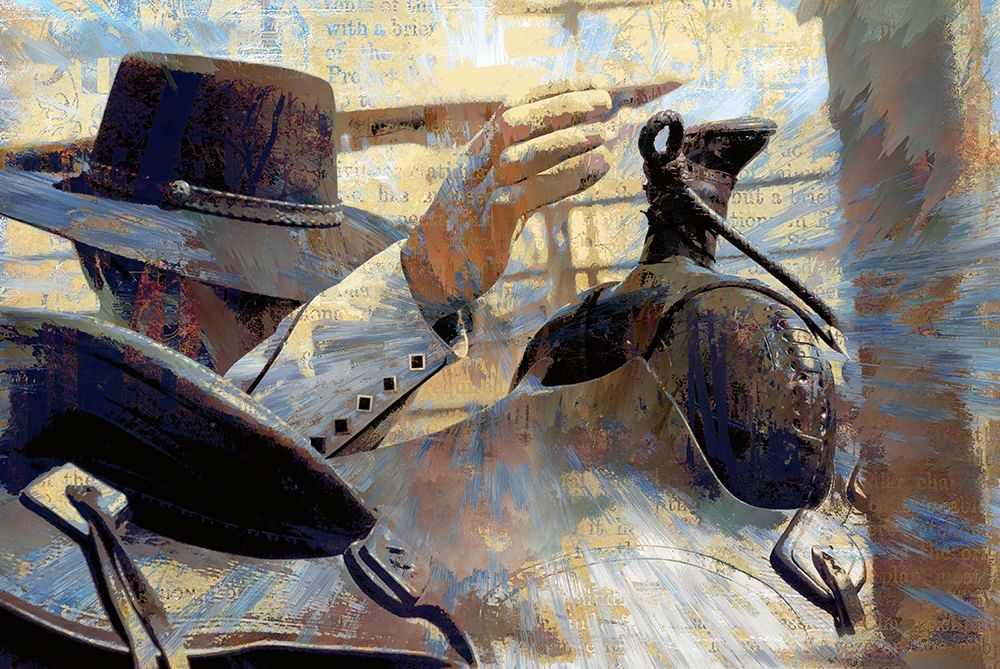 Saddle Up art print by Ronald Bolokofsky for $57.95 CAD