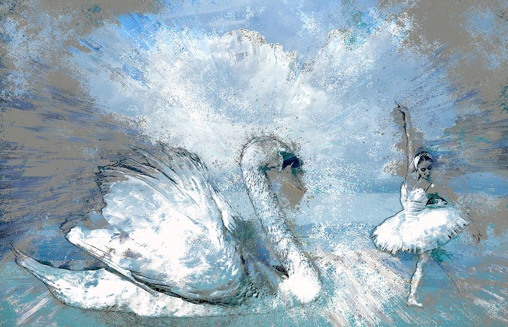 Swan Lake art print by Ronald Bolokofsky for $57.95 CAD