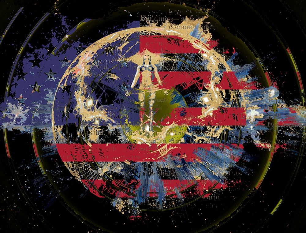 Targeting Freedom art print by Ronald Bolokofsky for $57.95 CAD