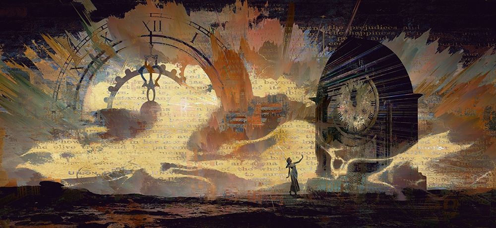 The Hands of Time art print by Ronald Bolokofsky for $57.95 CAD