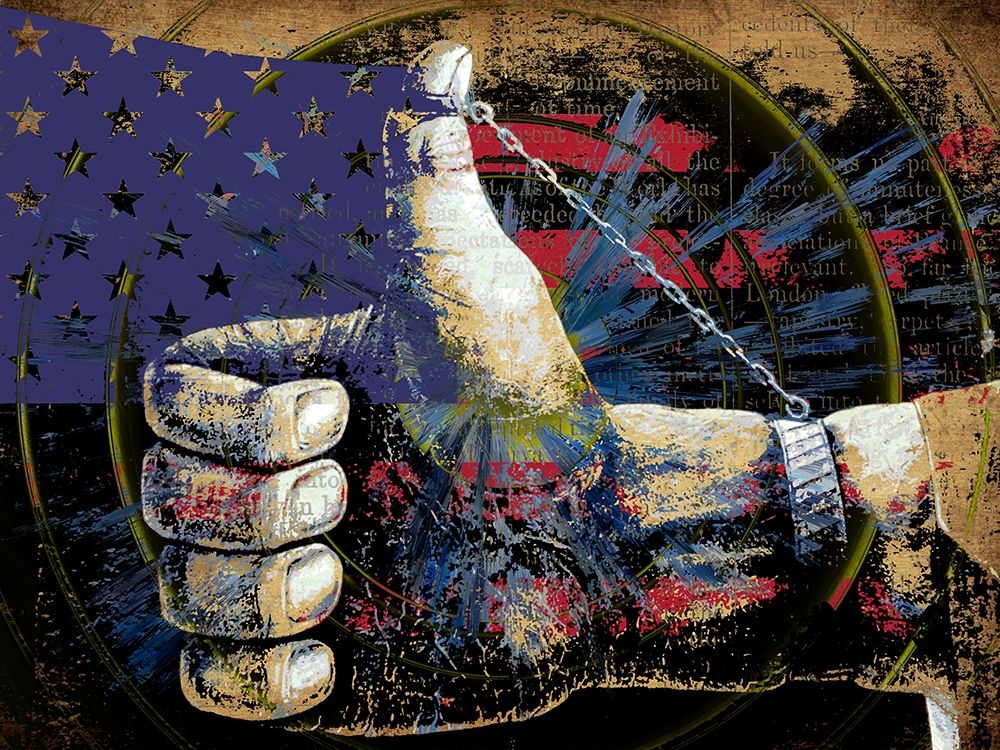 Thumbs Up to America art print by Ronald Bolokofsky for $57.95 CAD