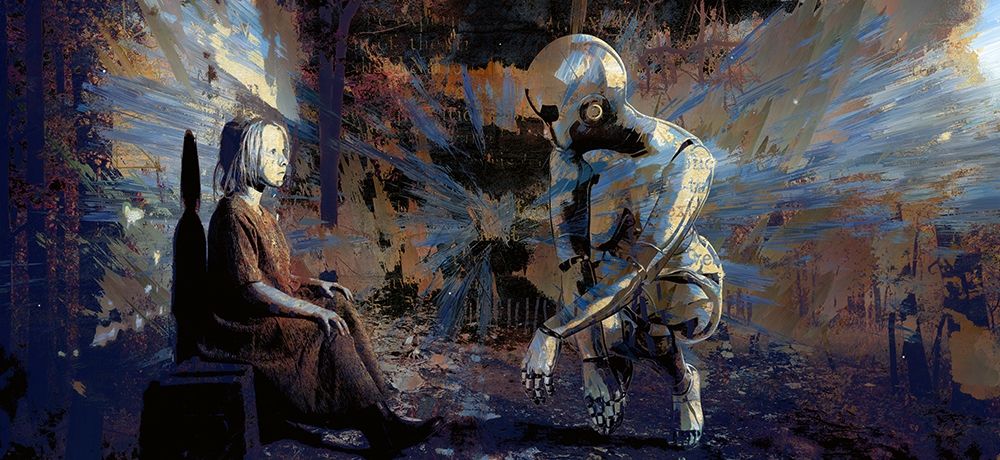 To Be Human art print by Ronald Bolokofsky for $57.95 CAD