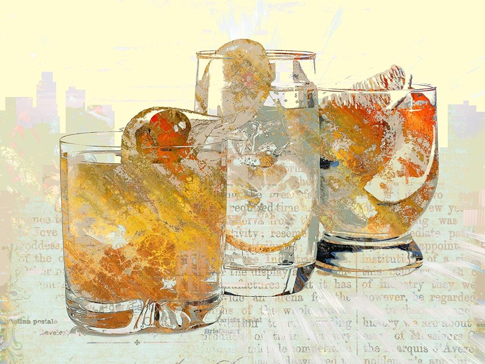 Toast of the Town I art print by Ronald Bolokofsky for $57.95 CAD