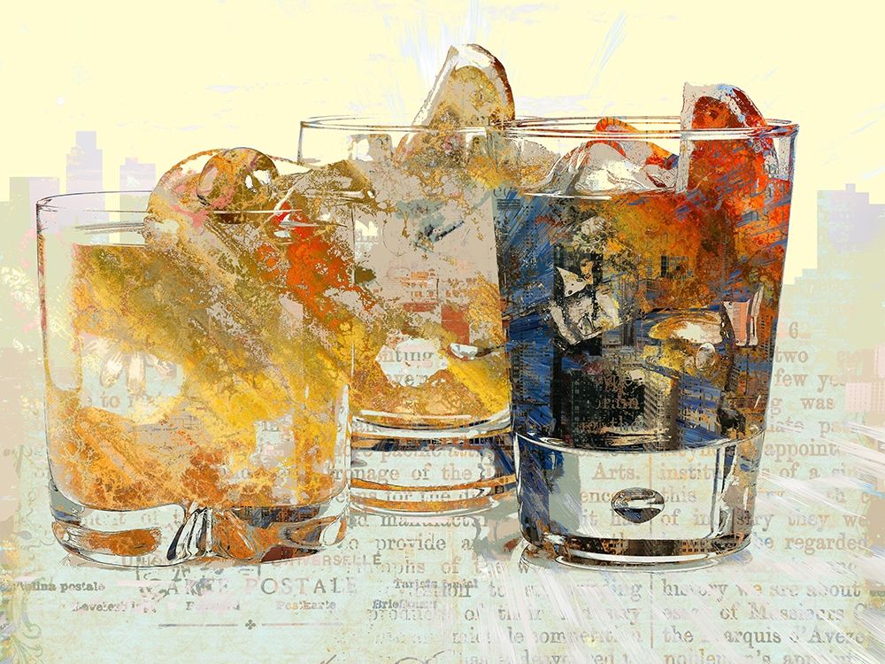 Toast of the Town II art print by Ronald Bolokofsky for $57.95 CAD