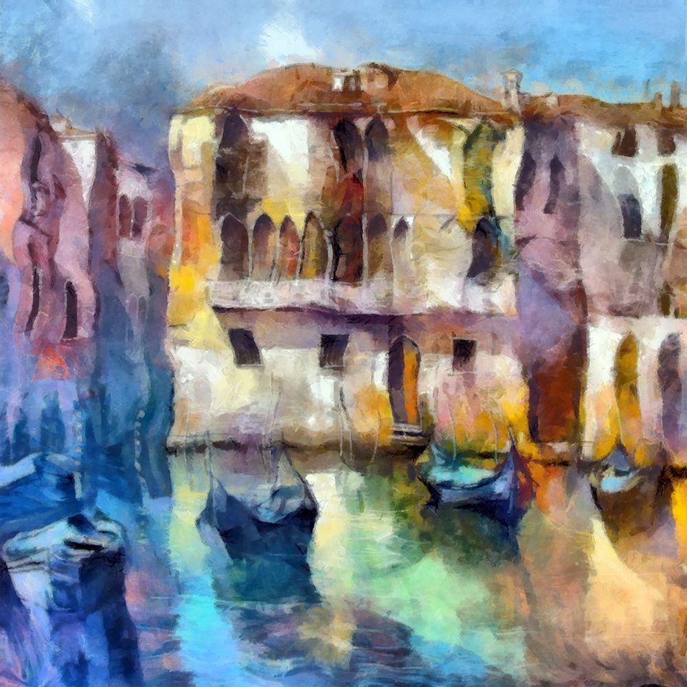 Venice Dreams art print by Ronald Bolokofsky for $57.95 CAD